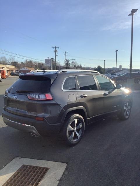 used 2021 Jeep Cherokee car, priced at $24,588