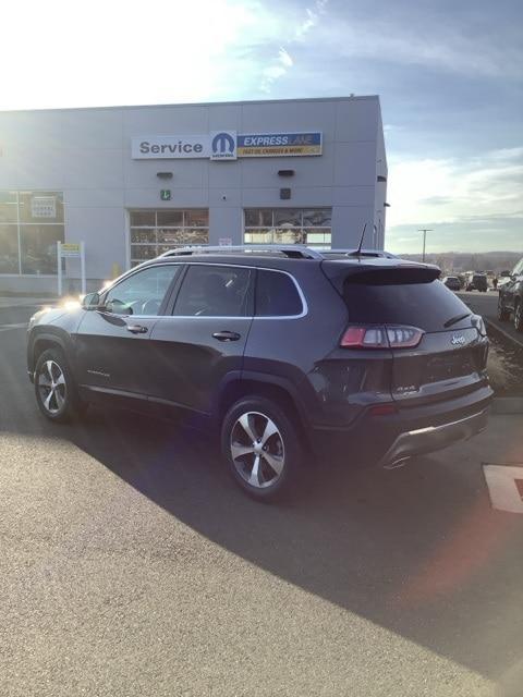 used 2021 Jeep Cherokee car, priced at $23,980