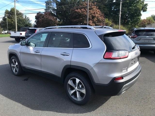 used 2021 Jeep Cherokee car, priced at $25,488