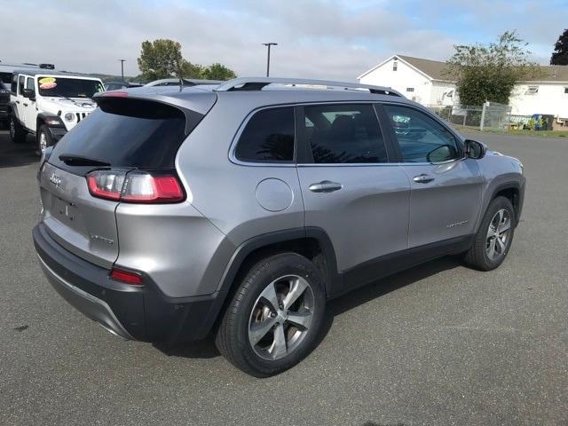 used 2021 Jeep Cherokee car, priced at $25,488