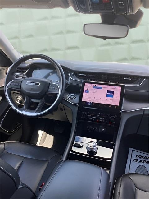used 2022 Jeep Grand Cherokee car, priced at $32,220