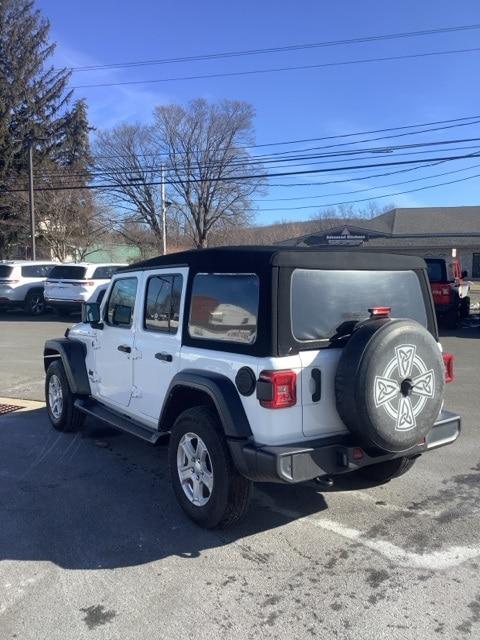 used 2021 Jeep Wrangler Unlimited car, priced at $30,227