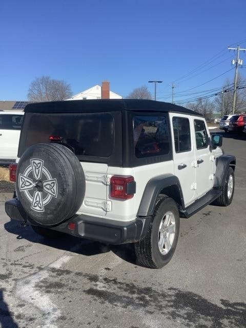 used 2021 Jeep Wrangler Unlimited car, priced at $30,227