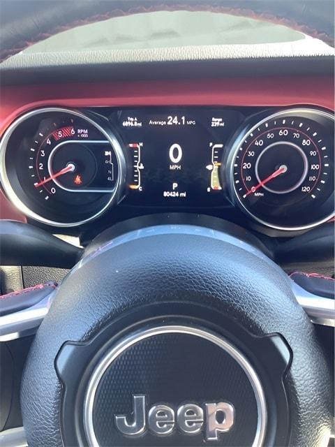 used 2022 Jeep Gladiator car, priced at $35,788