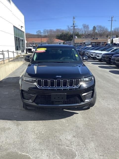 used 2023 Jeep Grand Cherokee car, priced at $31,549