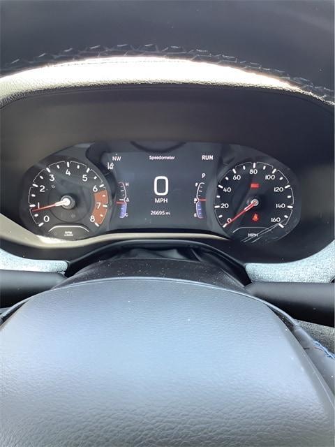 used 2022 Jeep Compass car, priced at $22,545