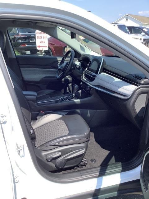 used 2022 Jeep Compass car, priced at $22,545