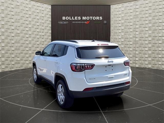 used 2022 Jeep Compass car, priced at $22,545