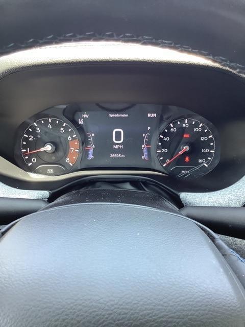 used 2022 Jeep Compass car, priced at $22,545