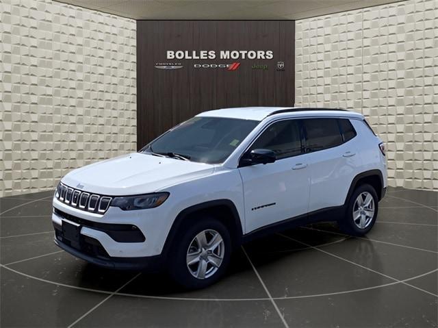 used 2022 Jeep Compass car, priced at $22,545