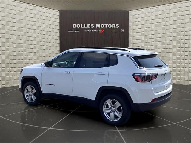used 2022 Jeep Compass car, priced at $22,545