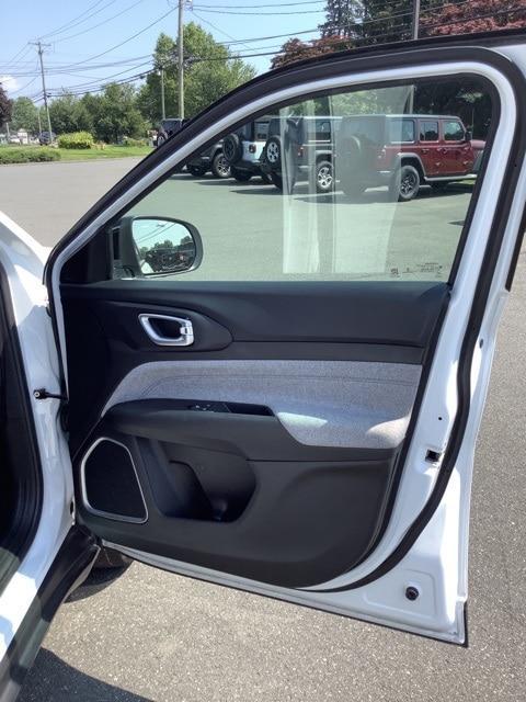 used 2022 Jeep Compass car, priced at $22,545