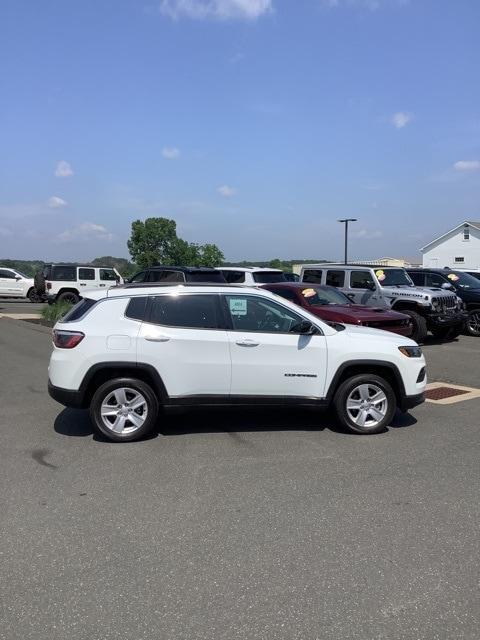 used 2022 Jeep Compass car, priced at $22,545
