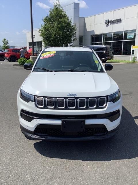 used 2022 Jeep Compass car, priced at $22,545