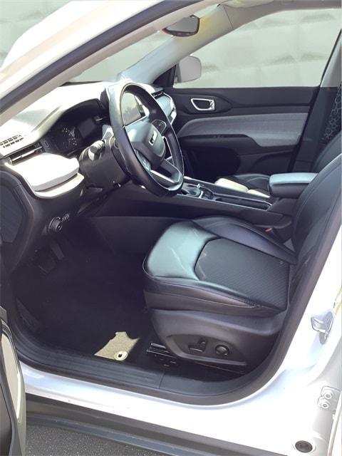 used 2022 Jeep Compass car, priced at $22,545