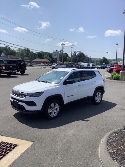 used 2022 Jeep Compass car, priced at $22,545