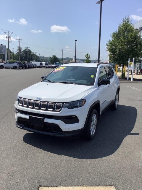 used 2022 Jeep Compass car, priced at $22,545