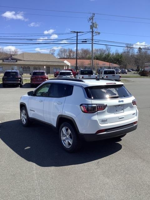 used 2022 Jeep Compass car, priced at $22,980