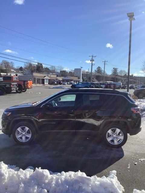 used 2022 Jeep Compass car, priced at $22,515