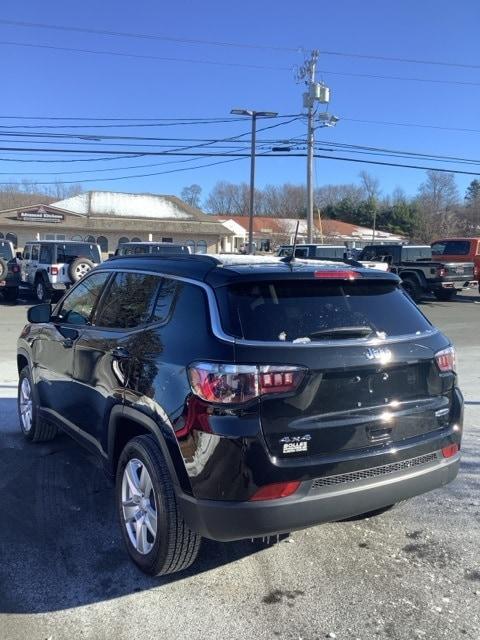 used 2022 Jeep Compass car, priced at $22,515