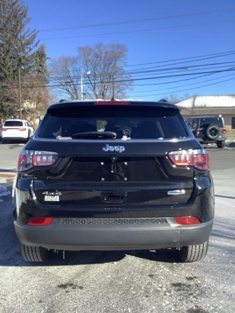 used 2022 Jeep Compass car, priced at $22,515