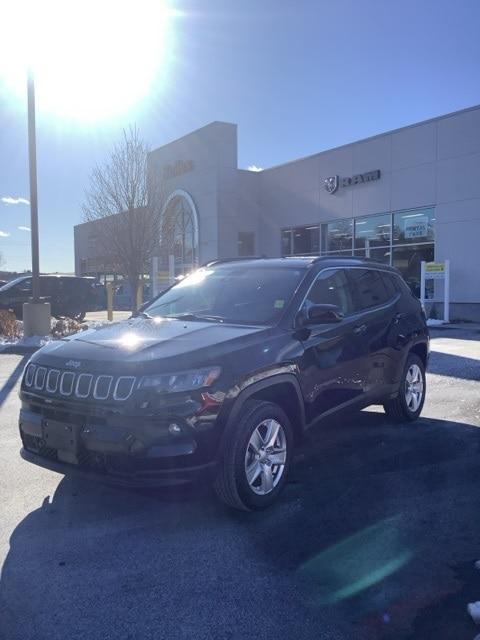 used 2022 Jeep Compass car, priced at $22,515