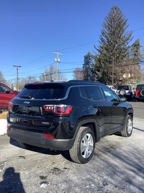 used 2022 Jeep Compass car, priced at $22,515