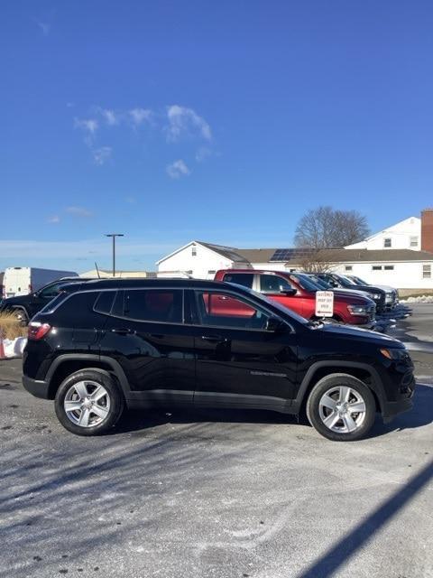 used 2022 Jeep Compass car, priced at $22,515