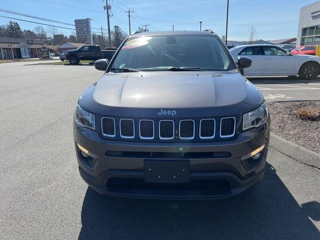 used 2021 Jeep Compass car, priced at $20,987