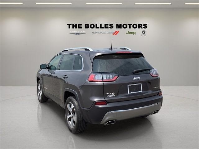 used 2021 Jeep Cherokee car, priced at $25,895