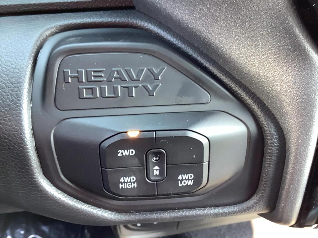 new 2025 Ram 2500 car, priced at $53,244