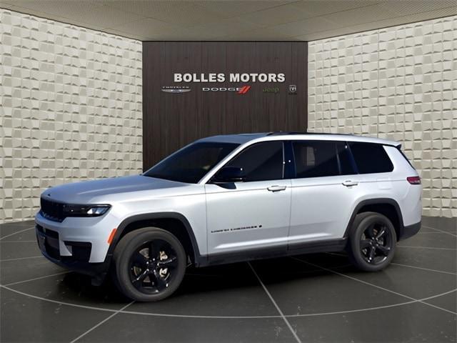 used 2022 Jeep Grand Cherokee L car, priced at $32,878