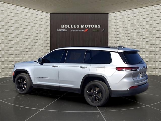 used 2022 Jeep Grand Cherokee L car, priced at $32,878