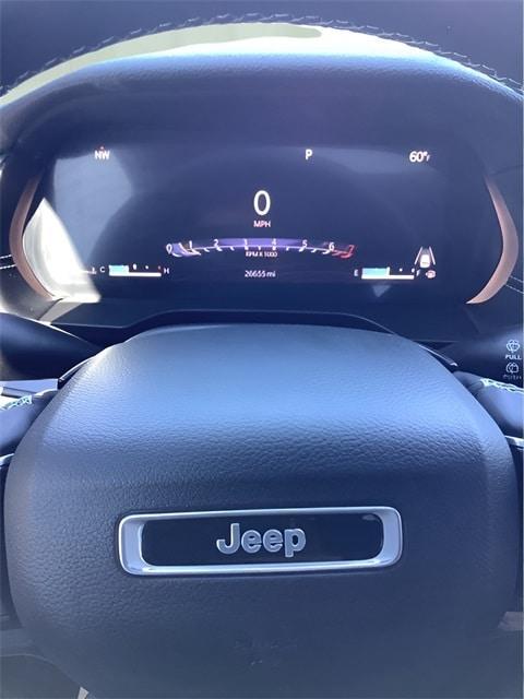 used 2022 Jeep Grand Cherokee L car, priced at $32,878