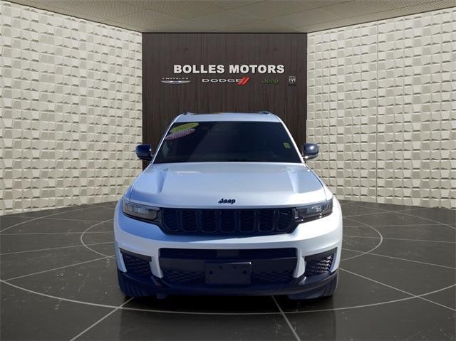 used 2022 Jeep Grand Cherokee L car, priced at $32,878
