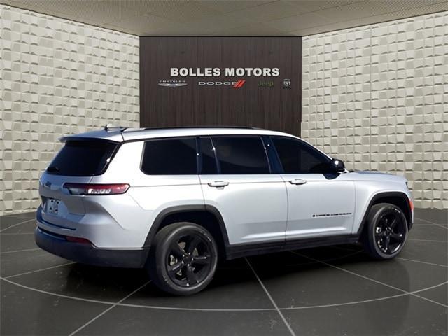 used 2022 Jeep Grand Cherokee L car, priced at $32,878