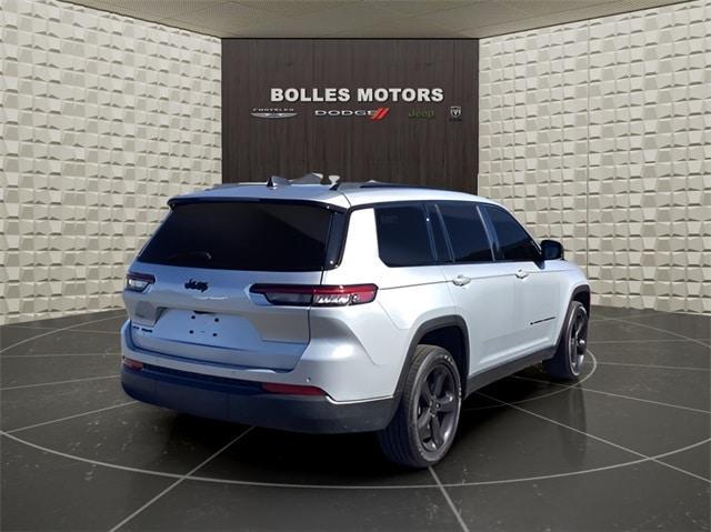 used 2022 Jeep Grand Cherokee L car, priced at $32,878