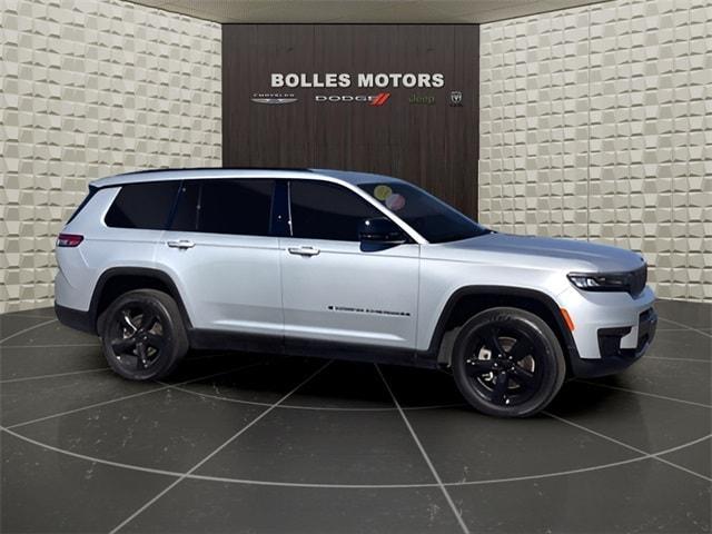 used 2022 Jeep Grand Cherokee L car, priced at $32,878