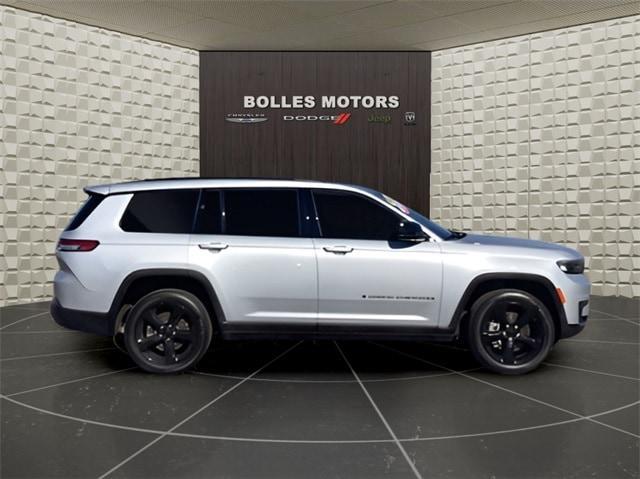 used 2022 Jeep Grand Cherokee L car, priced at $32,878