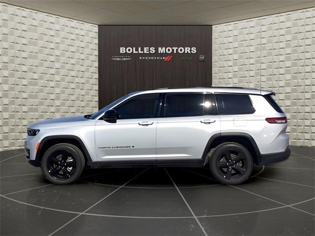 used 2022 Jeep Grand Cherokee L car, priced at $32,878