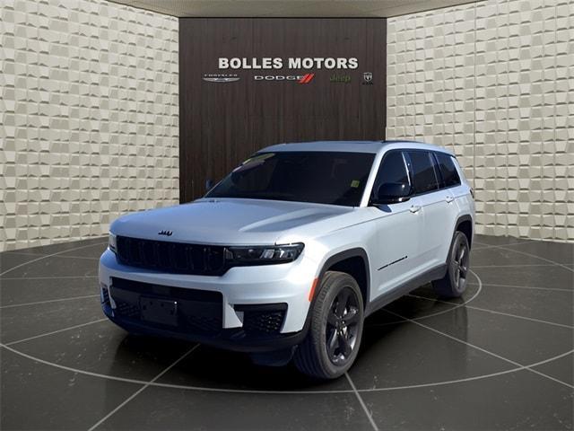 used 2022 Jeep Grand Cherokee L car, priced at $32,878