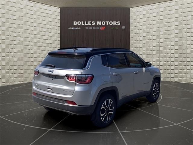 used 2023 Jeep Compass car
