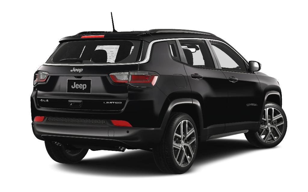 new 2024 Jeep Compass car, priced at $38,472