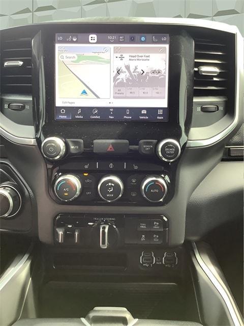 used 2022 Ram 1500 car, priced at $37,988