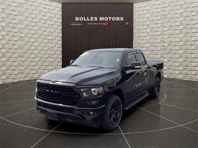 used 2022 Ram 1500 car, priced at $37,988