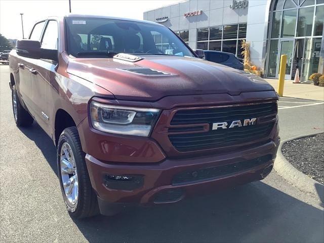 new 2024 Ram 1500 car, priced at $58,514