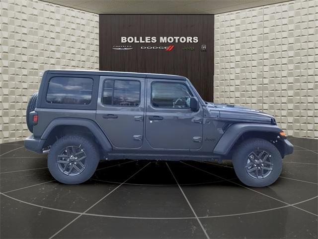 new 2025 Jeep Wrangler car, priced at $50,575