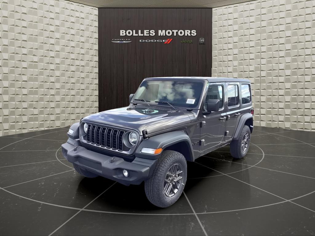 new 2025 Jeep Wrangler car, priced at $50,575
