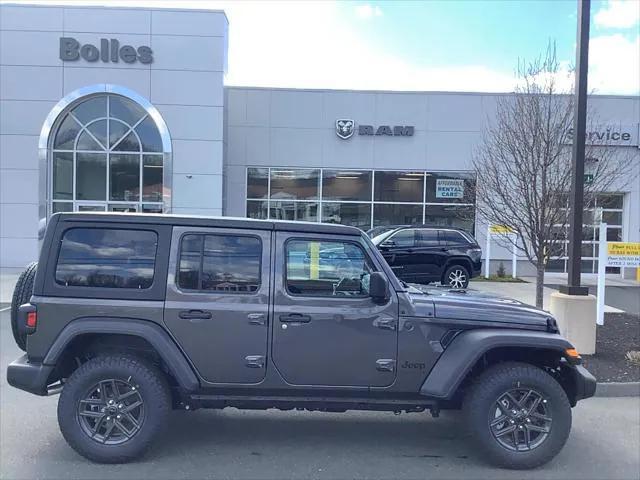 new 2025 Jeep Wrangler car, priced at $48,758
