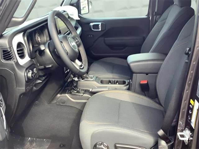 new 2025 Jeep Wrangler car, priced at $50,575
